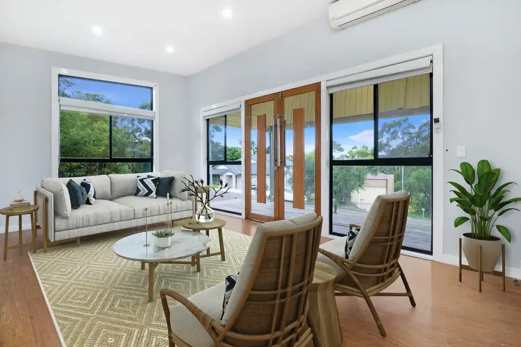 Second view of Homely house listing, 4 Haynes Avenue, Seven Hills NSW 2147
