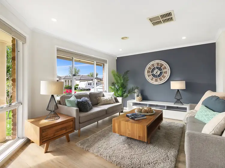 Second view of Homely house listing, 4 Newstead Street, Amaroo ACT 2914