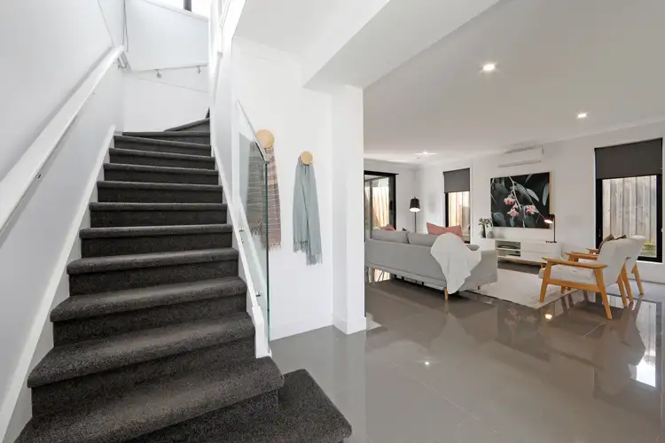 Second view of Homely townhouse listing, 4/5 Deschamp Crescent, Rowville VIC 3178