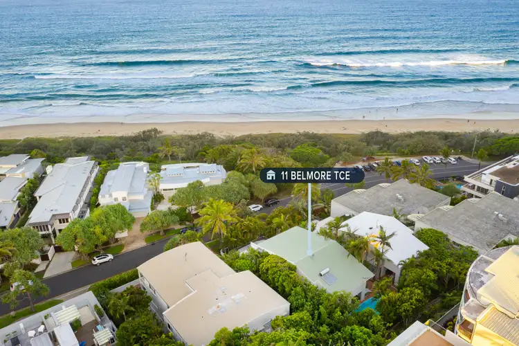 Second view of Homely apartment listing, 1/11 Belmore Terrace, Sunshine Beach QLD 4567