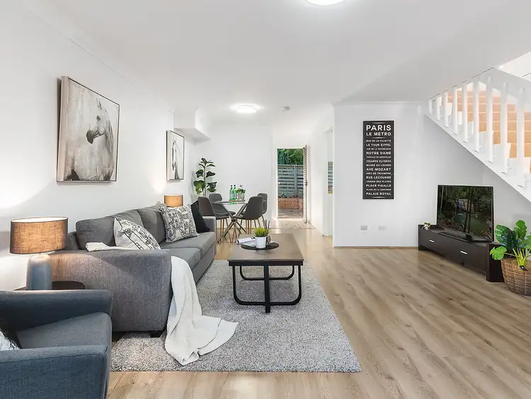 Second view of Homely townhouse listing, 2/46 Fontenoy Road, Macquarie Park NSW 2113