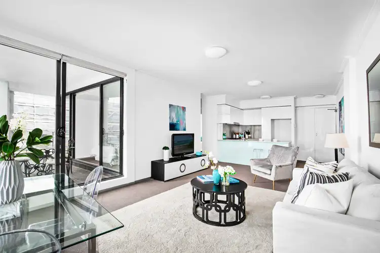 Main view of Homely apartment listing, F401/7 Hunter Street, Waterloo NSW 2017