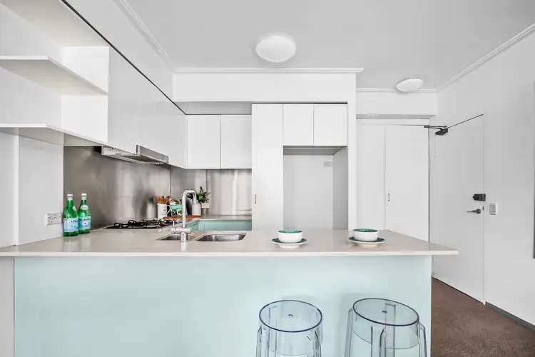 Second view of Homely apartment listing, F401/7 Hunter Street, Waterloo NSW 2017