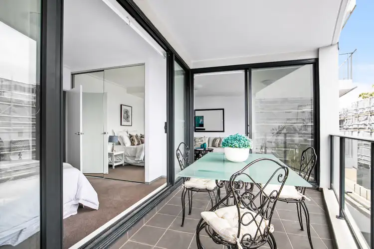 Third view of Homely apartment listing, F401/7 Hunter Street, Waterloo NSW 2017