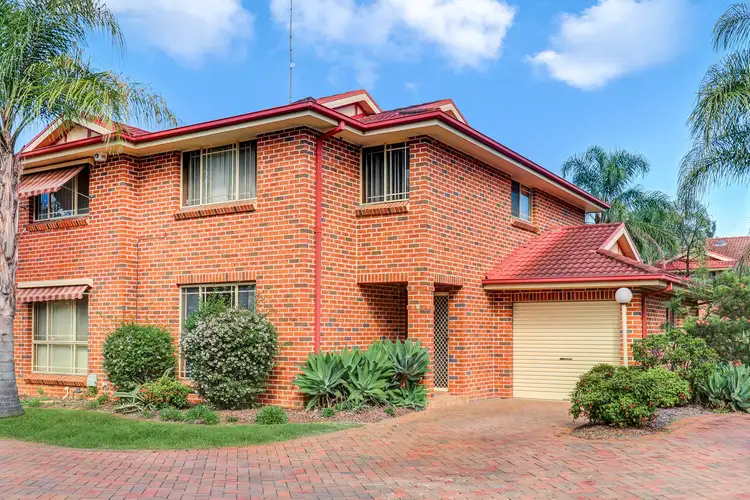 Main view of Homely townhouse listing, 12/32 Wilson Street, St Marys NSW 2760