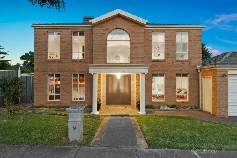 Main view of Homely house listing, 1 Allardice Parade, Berwick VIC 3806