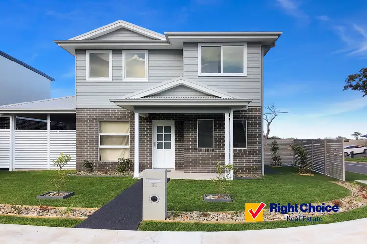Main view of Homely semi-detached listing, 18 Stewards Drive, Kembla Grange NSW 2526