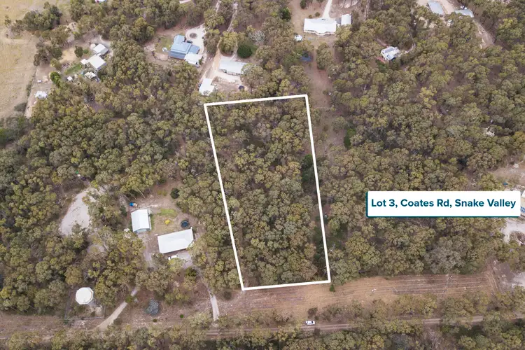 LOT 3 Coates Road, Snake Valley VIC 3351