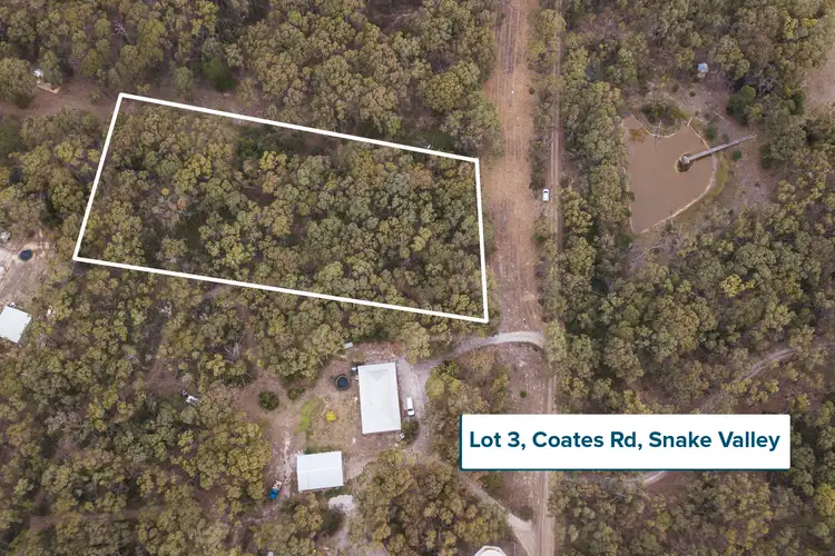 Second view of Homely rural property listing, LOT 3 Coates Road, Snake Valley VIC 3351
