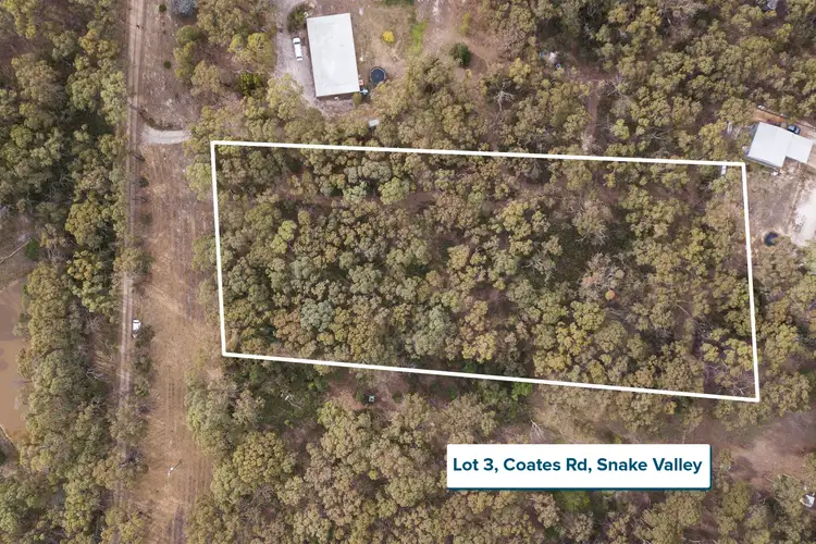 Third view of Homely rural property listing, LOT 3 Coates Road, Snake Valley VIC 3351