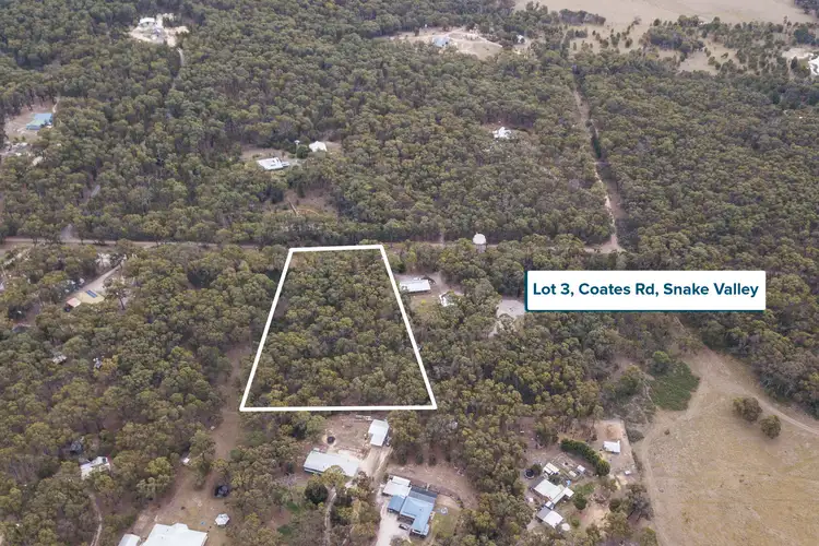 Fifth view of Homely rural property listing, LOT 3 Coates Road, Snake Valley VIC 3351
