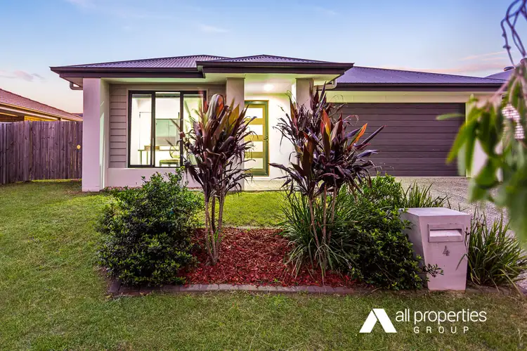 4 Bernard Circuit, Yarrabilba QLD 4207