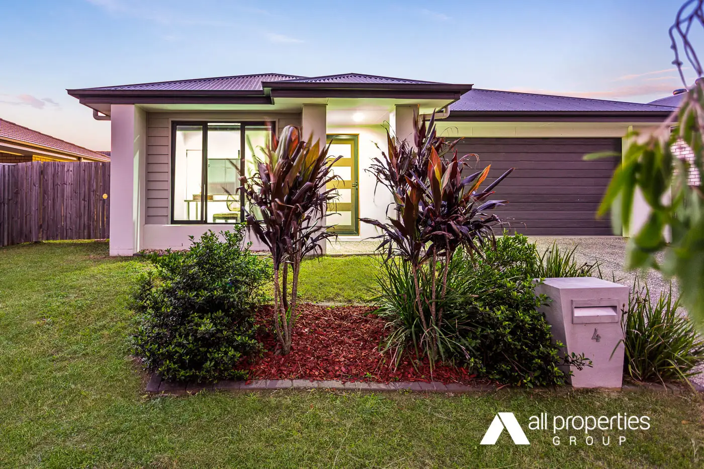 Main view of Homely house listing, 4 Bernard Circuit, Yarrabilba QLD 4207