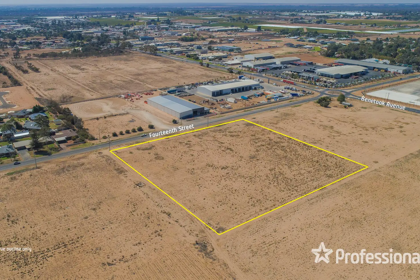 Main view of Homely rural property listing, 591 Fourteenth Street, Mildura VIC 3500