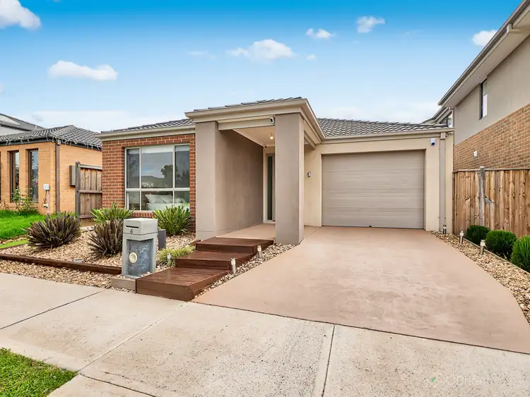 Second view of Homely house listing, 6 Palacio Terrace, Clyde North VIC 3978