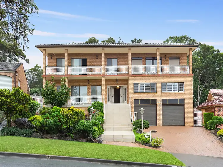 Main view of Homely house listing, 17 Bevan Place, Carlingford NSW 2118