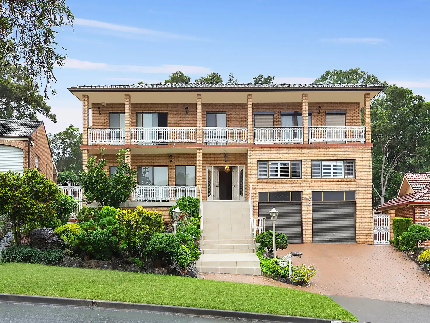 Main view of Homely house listing, 17 Bevan Place, Carlingford NSW 2118