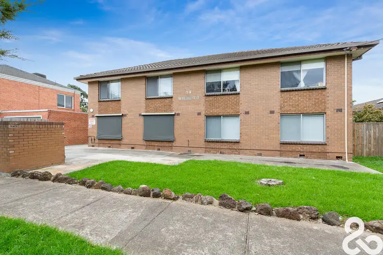 Third view of Homely apartment listing, 1/34 Wilmoth Street, Northcote VIC 3070