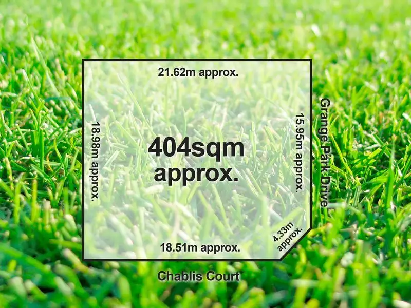 Main view of Homely land listing, 45 Grange Park Drive, Waurn Ponds VIC 3216