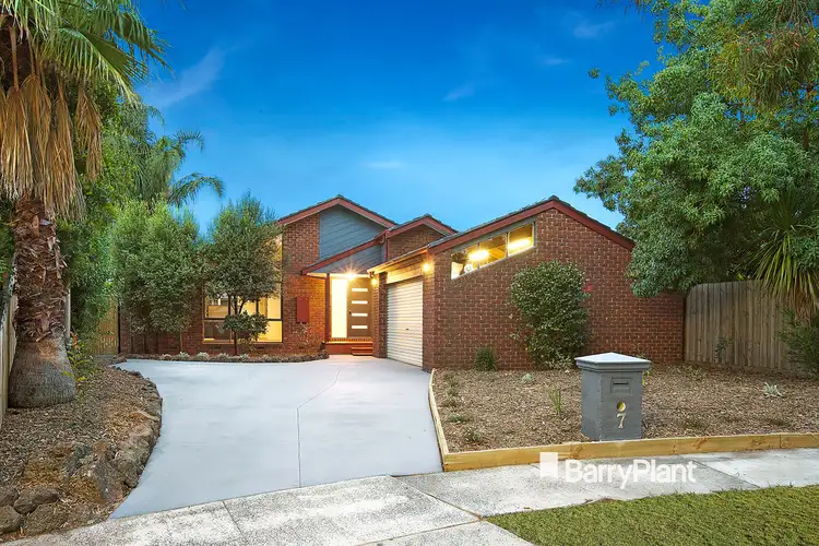 Main view of Homely house listing, 7 Mersey Close, Rowville VIC 3178