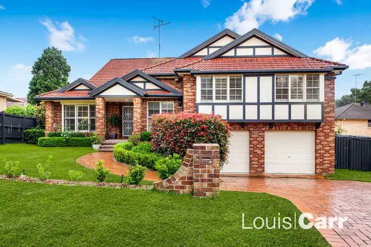 Main view of Homely house listing, 10 Darlington Drive, Cherrybrook NSW 2126
