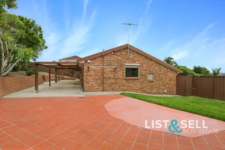Second view of Homely house listing, 20 Derwent Place, Kearns NSW 2558
