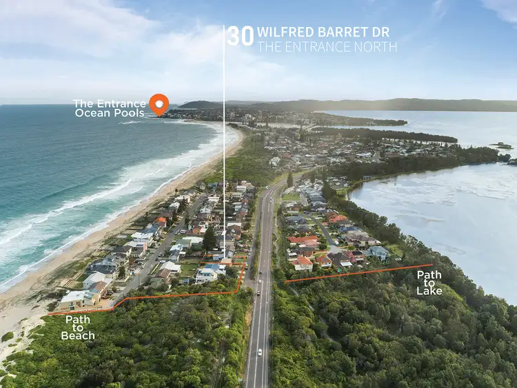 Fourth view of Homely house listing, 30 Wilfred Barrett Drive, The Entrance North NSW 2261