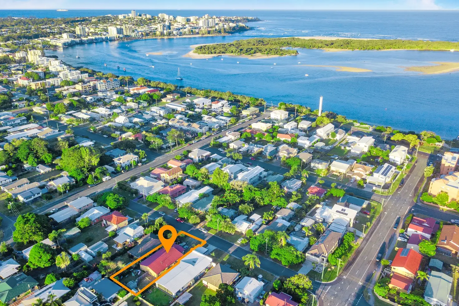 Main view of Homely semi-detached listing, 12 Palmer Avenue, Golden Beach QLD 4551