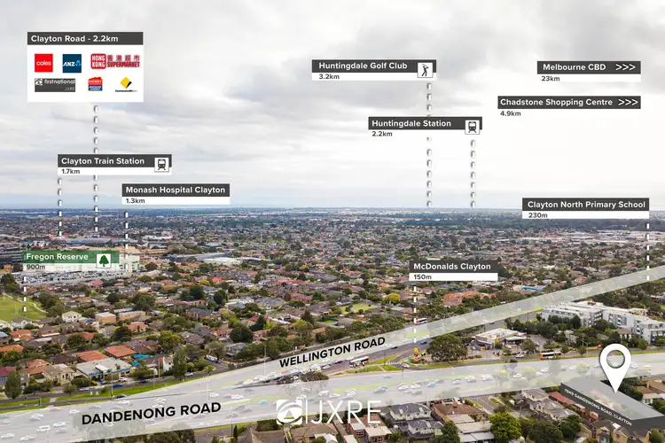 Fifth view of Homely house listing, 1949 Dandenong Road, Clayton VIC 3168