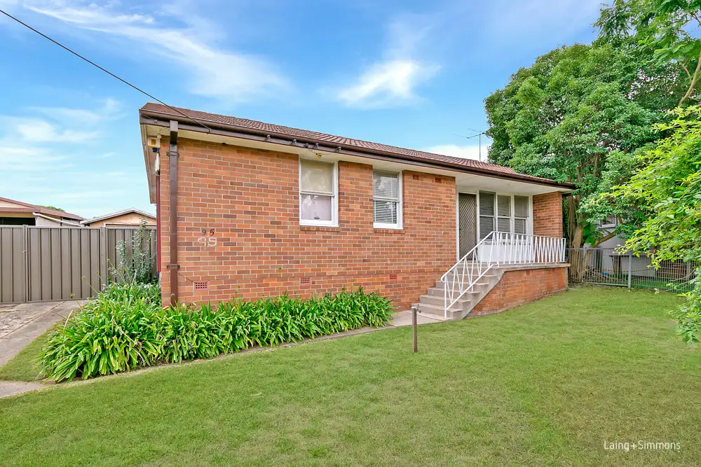 Main view of Homely house listing, 95 Aurora Drive, Tregear NSW 2770