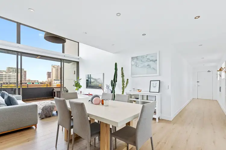 Second view of Homely apartment listing, F805/7 Hunter Street, Waterloo NSW 2017