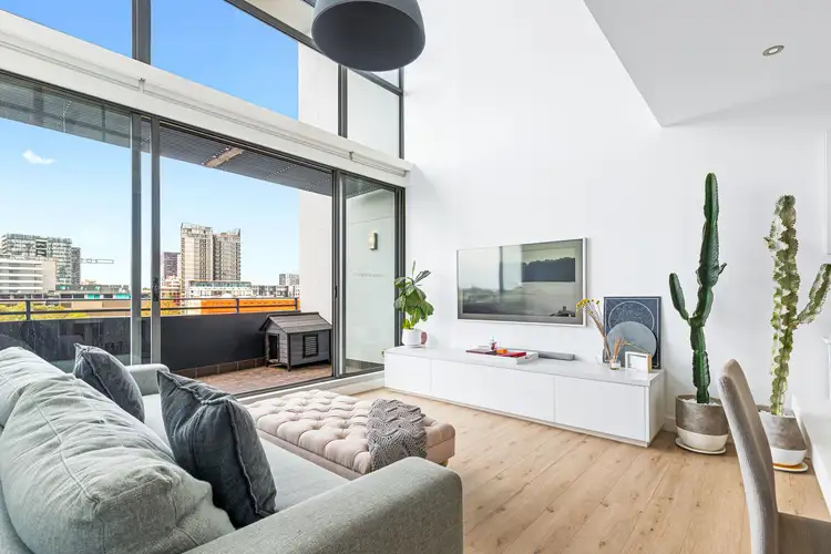 Third view of Homely apartment listing, F805/7 Hunter Street, Waterloo NSW 2017