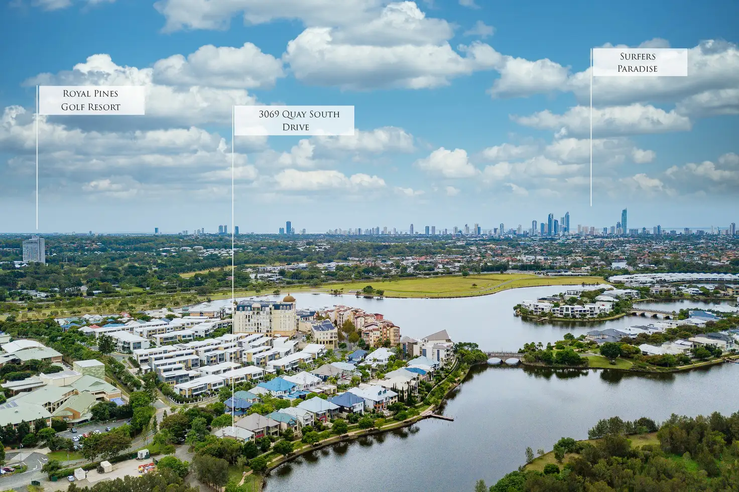 Main view of Homely house listing, 3069 Quay South Drive, Carrara QLD 4211