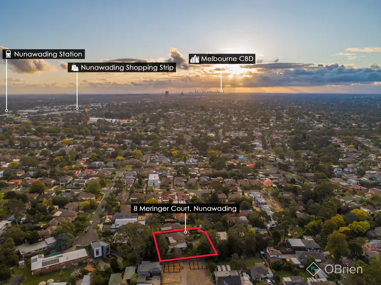 Third view of Homely house listing, 8 Meringer Court, Nunawading VIC 3131