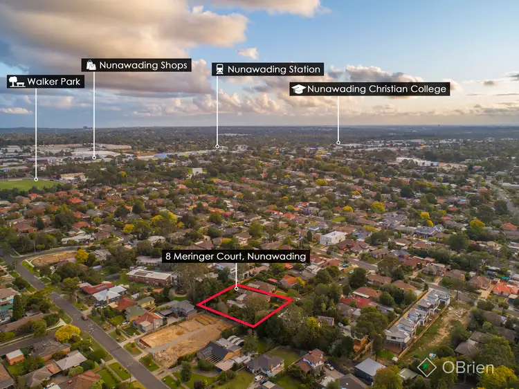Fifth view of Homely house listing, 8 Meringer Court, Nunawading VIC 3131