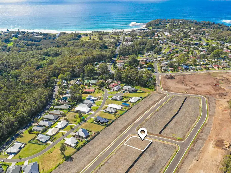 Main view of Homely land listing, Lot 64 Bendoura Street, Mollymook NSW 2539
