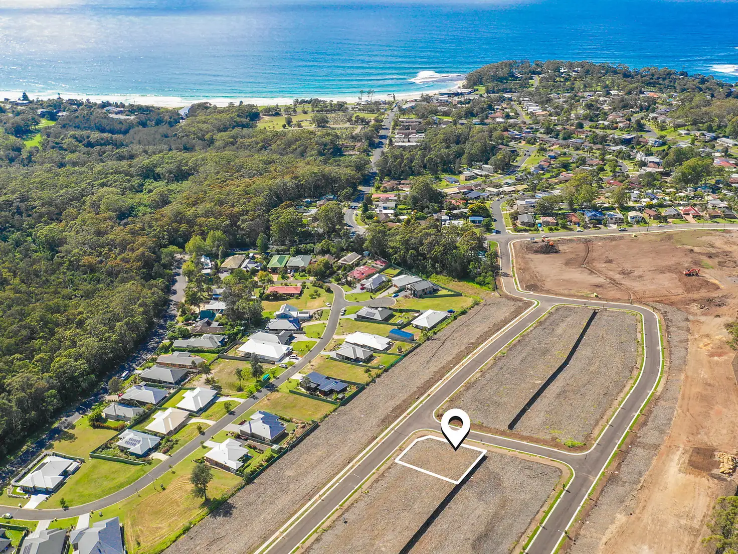 Main view of Homely land listing, Lot 64 Bendoura Street, Mollymook NSW 2539