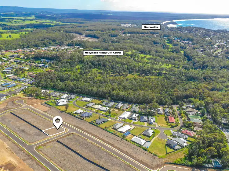 Fifth view of Homely land listing, Lot 64 Bendoura Street, Mollymook NSW 2539