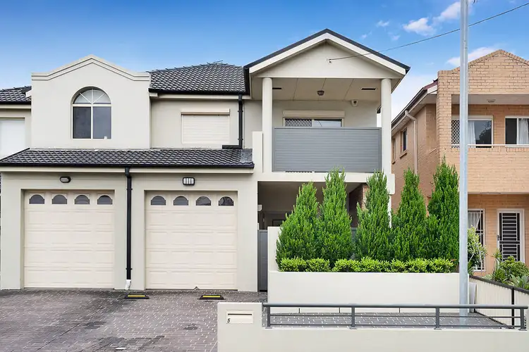 Main view of Homely semi-detached listing, 5 Margaret Street, Greenacre NSW 2190