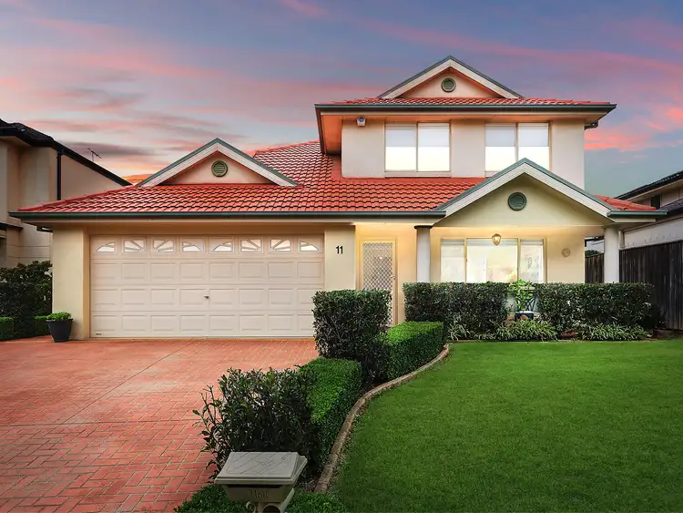 11 Bardsley Circuit, Rouse Hill NSW 2155