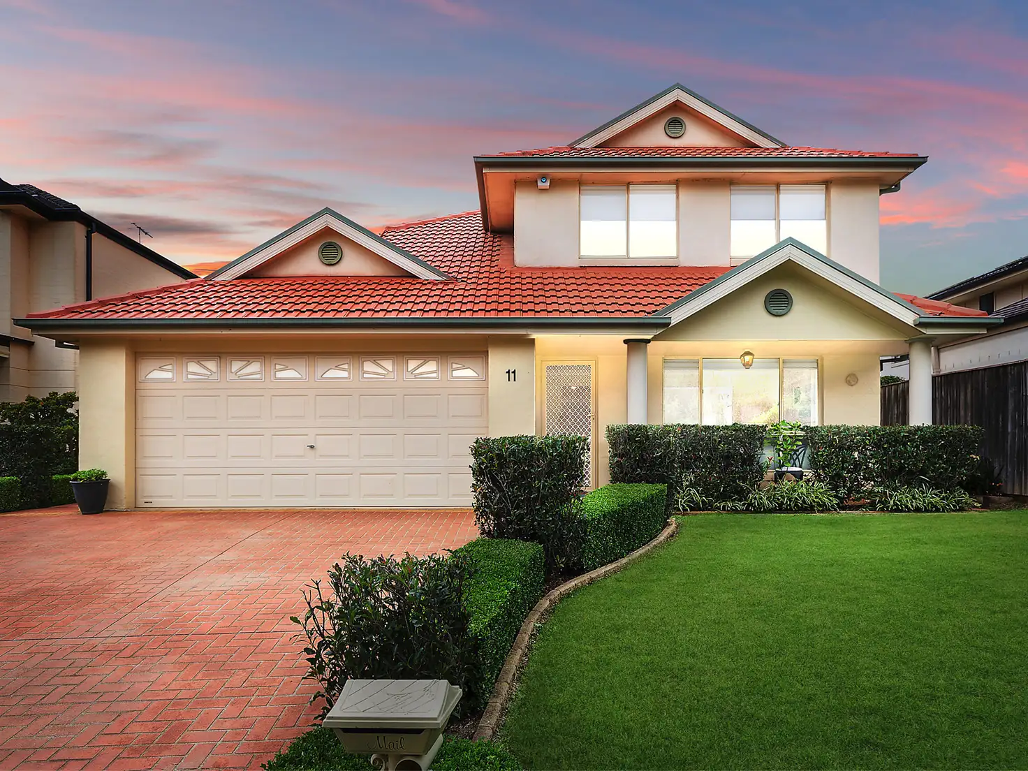 Main view of Homely house listing, 11 Bardsley Circuit, Rouse Hill NSW 2155