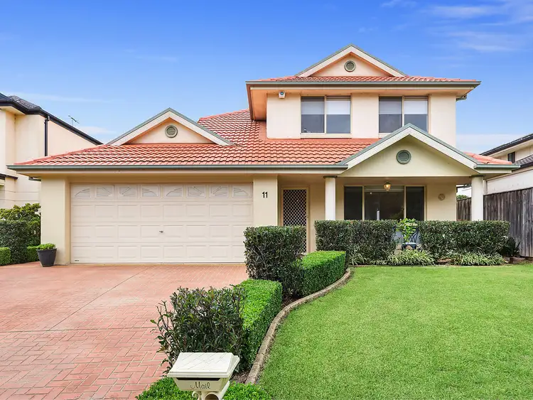 Third view of Homely house listing, 11 Bardsley Circuit, Rouse Hill NSW 2155
