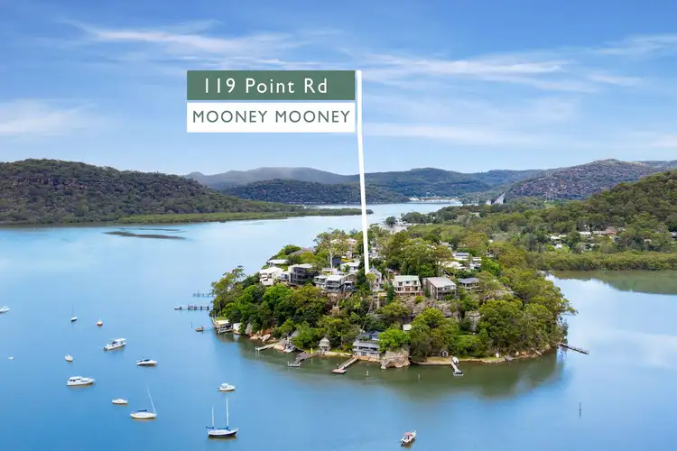 Third view of Homely house listing, 119 Point Road, Mooney Mooney NSW 2083