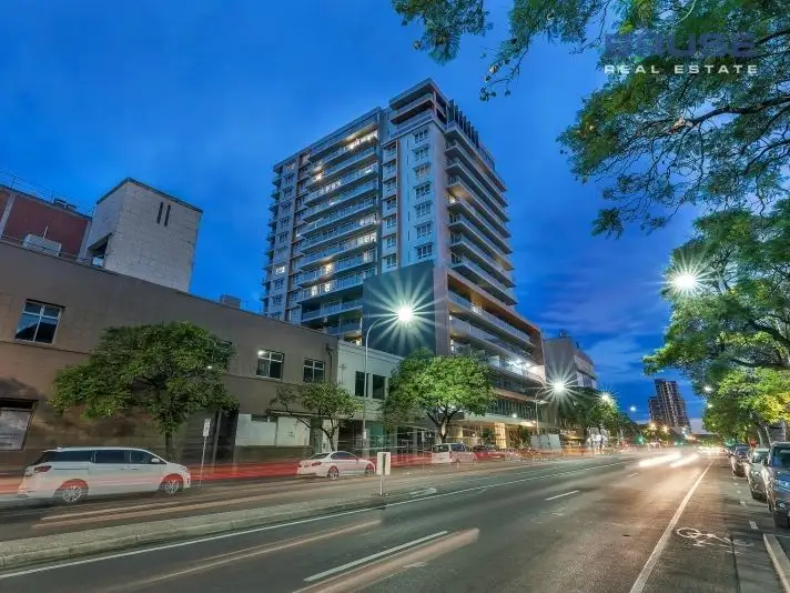 Second view of Homely apartment listing, 1502/180 Morphett Street, Adelaide SA 5000