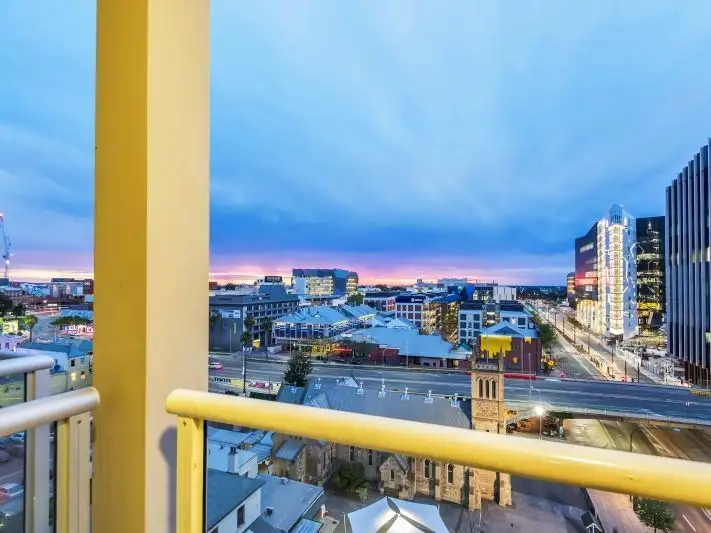 Main view of Homely apartment listing, 1115/96 North Terrace, Adelaide SA 5000