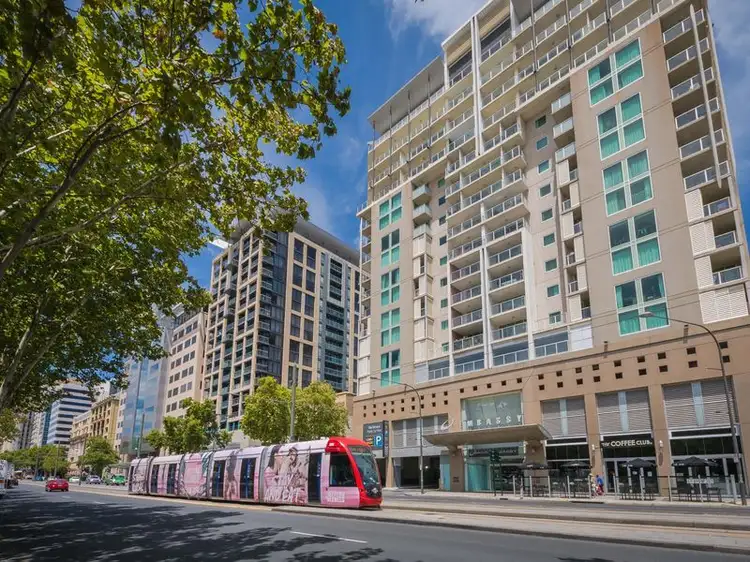 Second view of Homely apartment listing, 1115/96 North Terrace, Adelaide SA 5000
