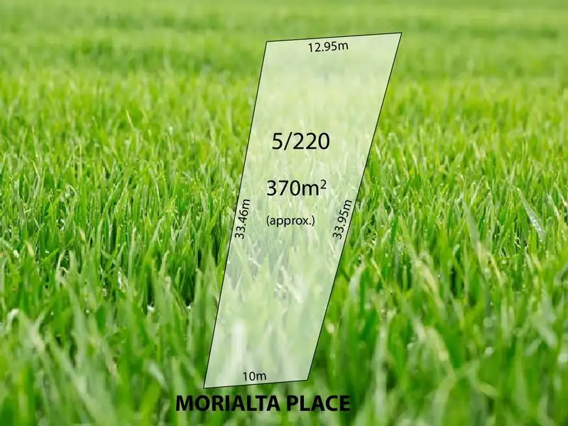 Main view of Homely land listing, 5/220 Stradbroke (off Of Morialta Place) Road, Rostrevor SA 5073