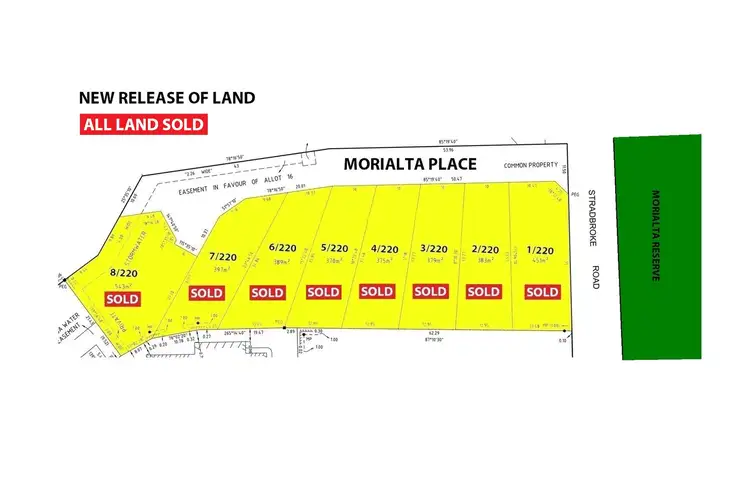 Main view of Homely land listing, 220 Stradbroke (off Of Morialta Place) Road, Rostrevor SA 5073