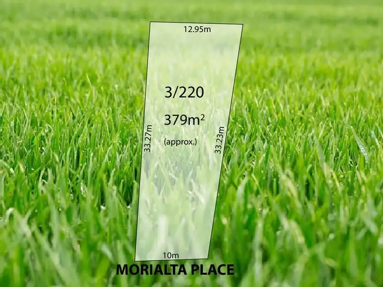 Main view of Homely land listing, 3/220 Stradbroke (off Of Morialta Place) Road, Rostrevor SA 5073