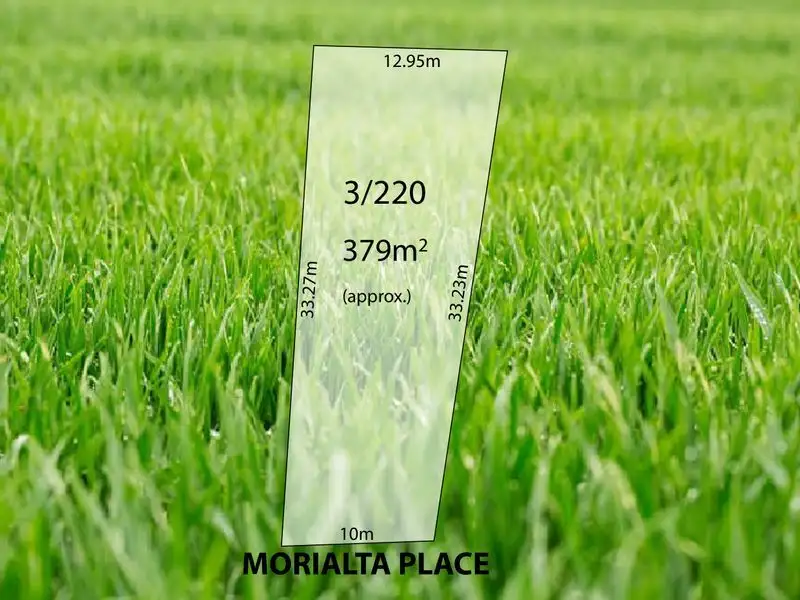 Main view of Homely land listing, 3/220 Stradbroke (off Of Morialta Place) Road, Rostrevor SA 5073